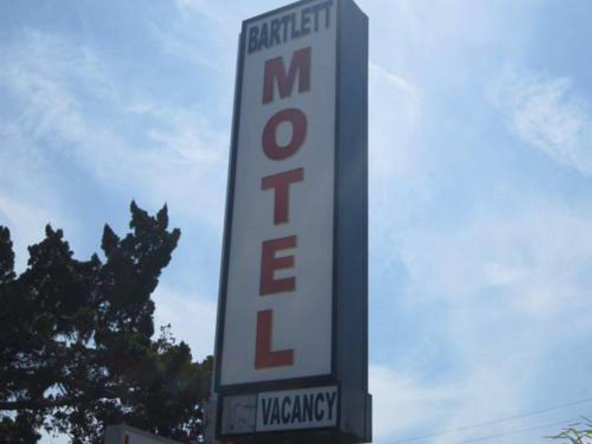 Bartlett Motel 로미타 외부 사진